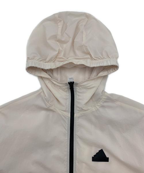 adidas（アディダス）adidas (アディダス) シティエスケープ 軽量ウインドブレーカー ピンク サイズ:Sの古着・服飾アイテム