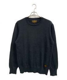 NEIGHBORHOOD（ネイバーフッド）の古着「クルーネックニット」｜ネイビー