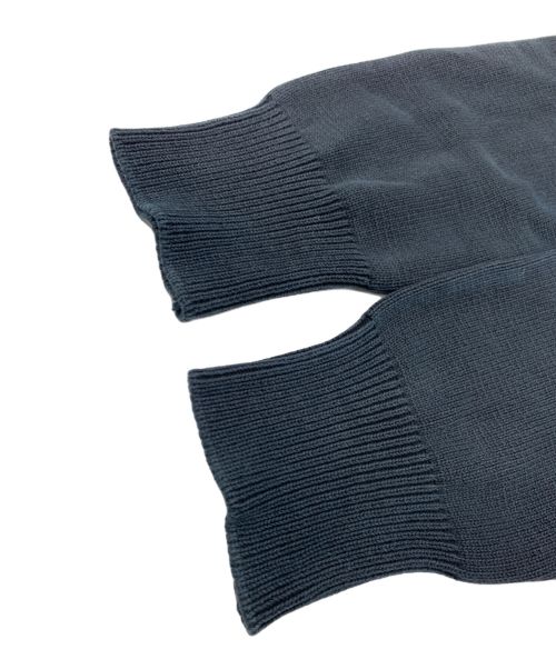 NEIGHBORHOOD（ネイバーフッド）NEIGHBORHOOD (ネイバーフッド) クルーネックニット ネイビー サイズ:LARGE REGULARの古着・服飾アイテム