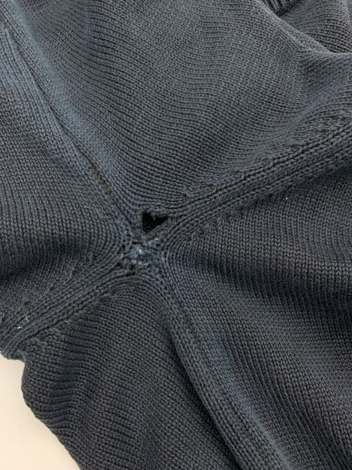 NEIGHBORHOOD（ネイバーフッド）NEIGHBORHOOD (ネイバーフッド) クルーネックニット ネイビー サイズ:LARGE REGULARの古着・服飾アイテム