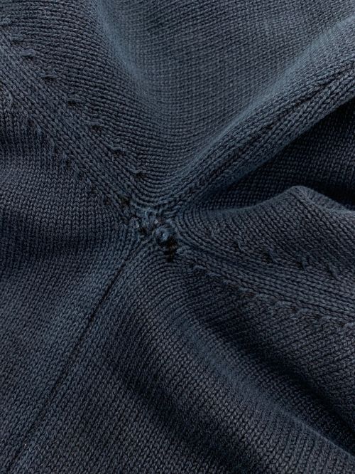 NEIGHBORHOOD（ネイバーフッド）NEIGHBORHOOD (ネイバーフッド) クルーネックニット ネイビー サイズ:LARGE REGULARの古着・服飾アイテム