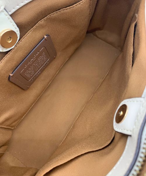 COACH（コーチ）COACH (コーチ) 2WAYバッグ ベージュの古着・服飾アイテム