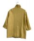 UNITED ARROWS TOKYO (ユナイテッドアローズトウキョウ) スタンドカラーコート イエロー サイズ:38：5000円