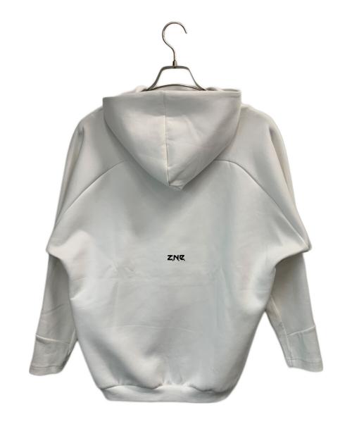 adidas（アディダス）adidas (アディダス) プルオーバーパーカー ホワイト サイズ:Sの古着・服飾アイテム