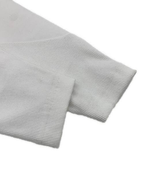 adidas（アディダス）adidas (アディダス) プルオーバーパーカー ホワイト サイズ:Sの古着・服飾アイテム