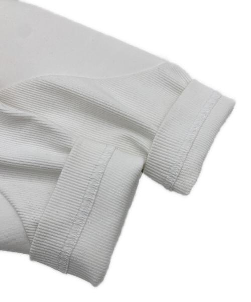 adidas（アディダス）adidas (アディダス) プルオーバーパーカー ホワイト サイズ:Sの古着・服飾アイテム