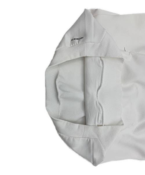 adidas（アディダス）adidas (アディダス) プルオーバーパーカー ホワイト サイズ:Sの古着・服飾アイテム