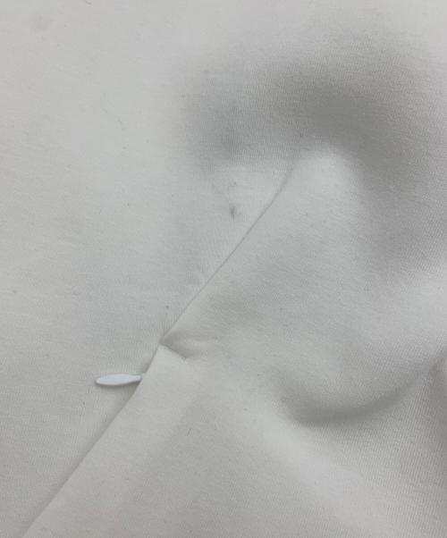 adidas（アディダス）adidas (アディダス) プルオーバーパーカー ホワイト サイズ:Sの古着・服飾アイテム