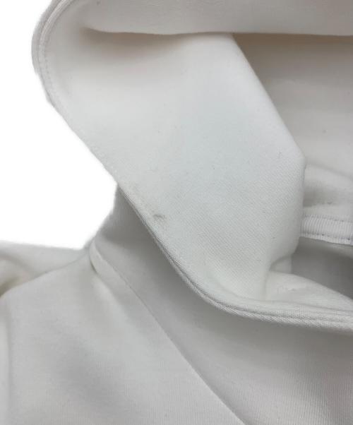 adidas（アディダス）adidas (アディダス) プルオーバーパーカー ホワイト サイズ:Sの古着・服飾アイテム