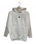adidas（アディダス）の古着「プルオーバーパーカー」｜ホワイト