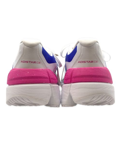 adidas（アディダス）adidas (アディダス) ADISTAR CS ホワイト サイズ:275 Jの古着・服飾アイテム