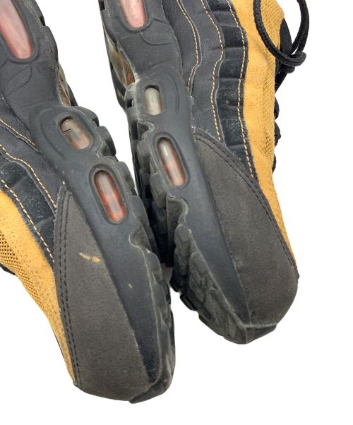 NIKE（ナイキ）NIKE (ナイキ) AIR MAX 95 ESSENTIAL ブラウン×ブラック サイズ:㎝ 27.5の古着・服飾アイテム