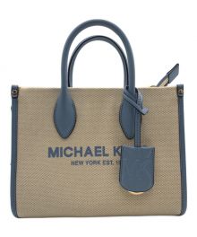 MICHAEL KORS（マイケル・コース）の古着「ハンドバッグ」｜スカイブルー