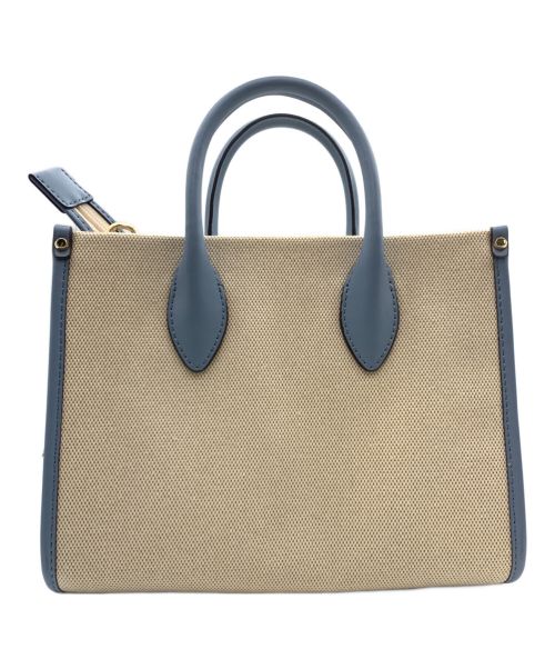 MICHAEL KORS（マイケル・コース）MICHAEL KORS (マイケルコース) ハンドバッグ スカイブルーの古着・服飾アイテム