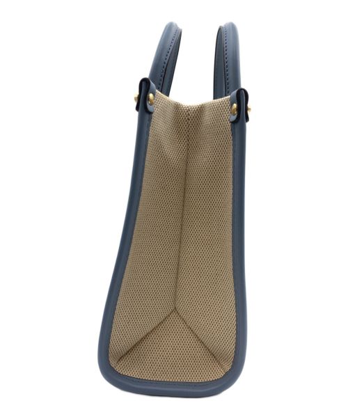 MICHAEL KORS（マイケル・コース）MICHAEL KORS (マイケルコース) ハンドバッグ スカイブルーの古着・服飾アイテム