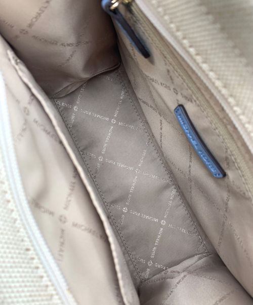 MICHAEL KORS（マイケル・コース）MICHAEL KORS (マイケルコース) ハンドバッグ スカイブルーの古着・服飾アイテム