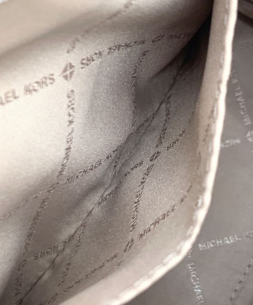 MICHAEL KORS（マイケル・コース）MICHAEL KORS (マイケルコース) ハンドバッグ スカイブルーの古着・服飾アイテム