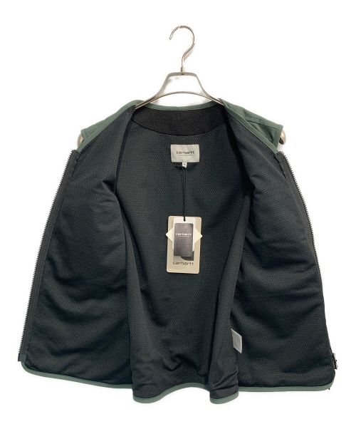 CarHartt（カーハート）CarHartt (カーハート) ELMWOOD VEST (エルムウッドベスト) カーキ サイズ:Mの古着・服飾アイテム