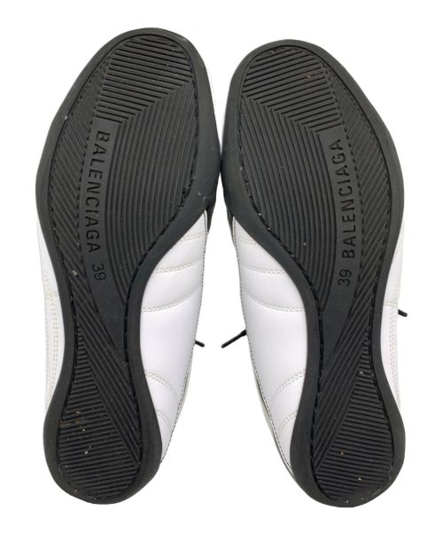 BALENCIAGA（バレンシアガ）BALENCIAGA (バレンシアガ) ZEN SNEAKER (ゼン スニーカー) ホワイト サイズ:26cmの古着・服飾アイテム