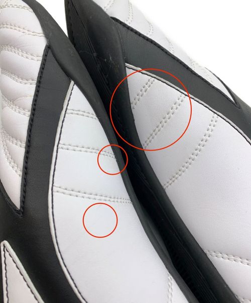 BALENCIAGA（バレンシアガ）BALENCIAGA (バレンシアガ) ZEN SNEAKER (ゼン スニーカー) ホワイト サイズ:26cmの古着・服飾アイテム