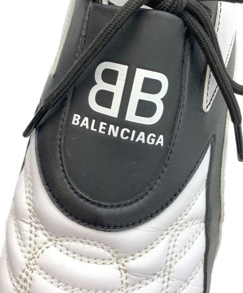 BALENCIAGA（バレンシアガ）BALENCIAGA (バレンシアガ) ZEN SNEAKER (ゼン スニーカー) ホワイト サイズ:26cmの古着・服飾アイテム