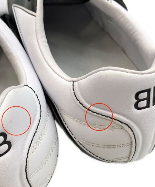 BALENCIAGA（バレンシアガ）BALENCIAGA (バレンシアガ) ZEN SNEAKER (ゼン スニーカー) ホワイト サイズ:26cmの古着・服飾アイテム