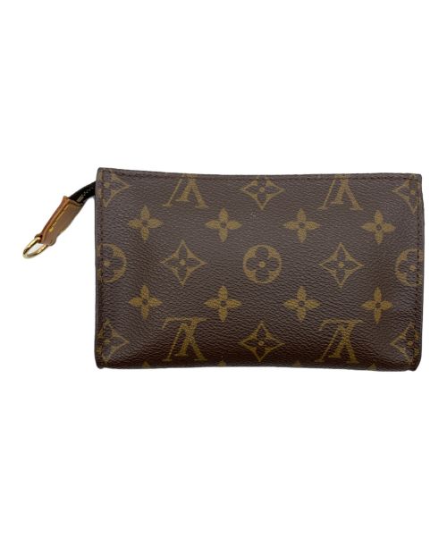 LOUIS VUITTON（ルイ ヴィトン）LOUIS VUITTON (ルイ ヴィトン) ポシェットトワレット15 ブラウンの古着・服飾アイテム