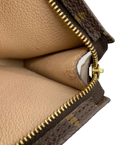 LOUIS VUITTON（ルイ ヴィトン）LOUIS VUITTON (ルイ ヴィトン) ポシェットトワレット15 ブラウンの古着・服飾アイテム