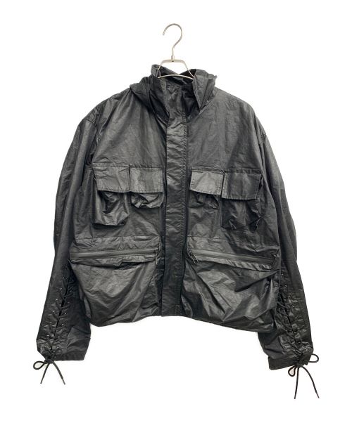 jieda（ジエダ）jieda (ジエダ) ナイロンフィッシングジャケット ブラック サイズ:2の古着・服飾アイテム