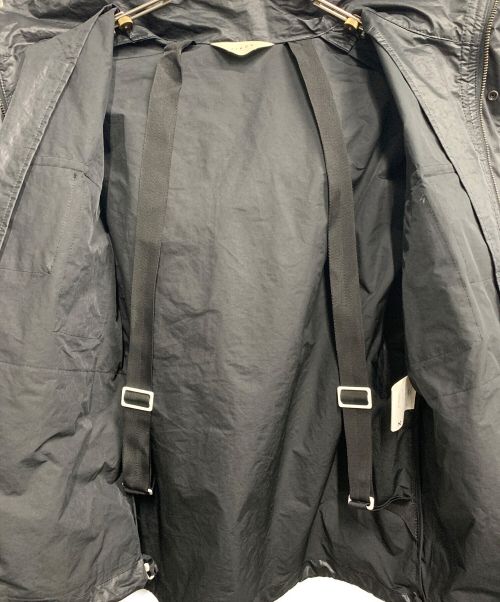 jieda（ジエダ）jieda (ジエダ) ナイロンフィッシングジャケット ブラック サイズ:2の古着・服飾アイテム