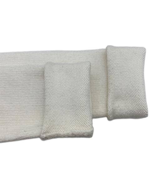 FOXEY NEWYORK（フォクシーニューヨーク）FOXEY NEWYORK (フォクシーニューヨーク) タートルネックニット ホワイト サイズ:38の古着・服飾アイテム