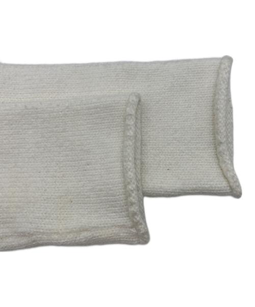 FOXEY NEWYORK（フォクシーニューヨーク）FOXEY NEWYORK (フォクシーニューヨーク) タートルネックニット ホワイト サイズ:38の古着・服飾アイテム