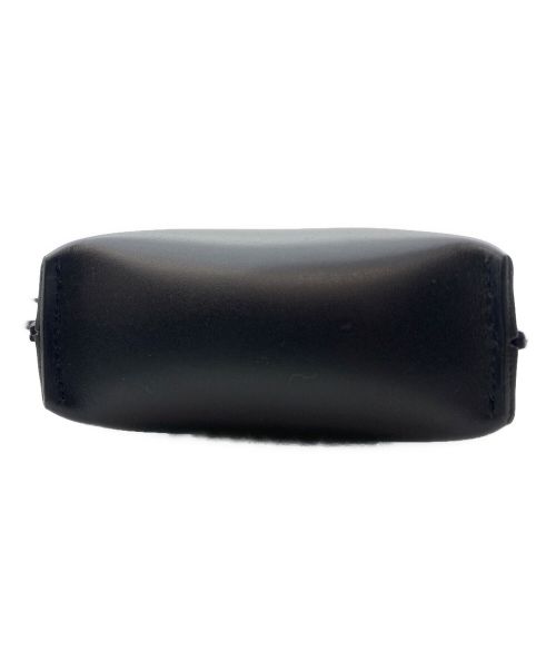 MACKINTOSH LONDON（マッキントッシュ ロンドン）MACKINTOSH LONDON (マッキントッシュ ロンドン) Mモチーフミニポシェット ブラックの古着・服飾アイテム