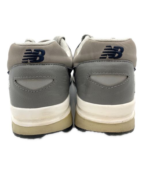 NEW BALANCE（ニューバランス）NEW BALANCE (ニューバランス) ローカットスニーカー CM1600 グレー サイズ:JPN 26.5の古着・服飾アイテム