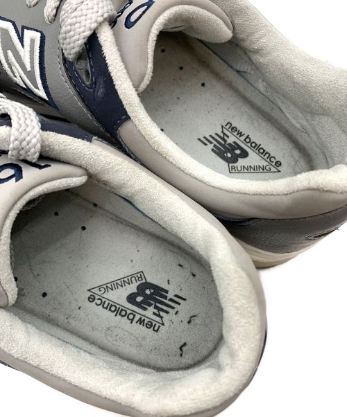 NEW BALANCE（ニューバランス）NEW BALANCE (ニューバランス) ローカットスニーカー CM1600 グレー サイズ:JPN 26.5の古着・服飾アイテム