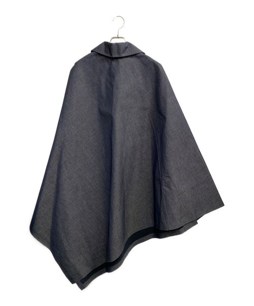 MACKINTOSH（マッキントッシュ）MACKINTOSH (マッキントッシュ) edit. (エディット) マントコート インディゴ サイズ:38の古着・服飾アイテム