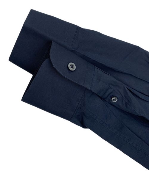 PRADA（プラダ）PRADA (プラダ) ドレスシャツ ネイビー サイズ:38の古着・服飾アイテム