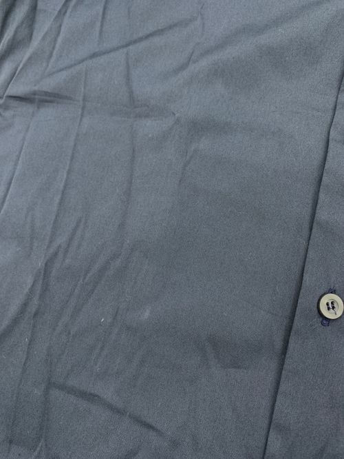 PRADA（プラダ）PRADA (プラダ) ドレスシャツ ネイビー サイズ:38の古着・服飾アイテム