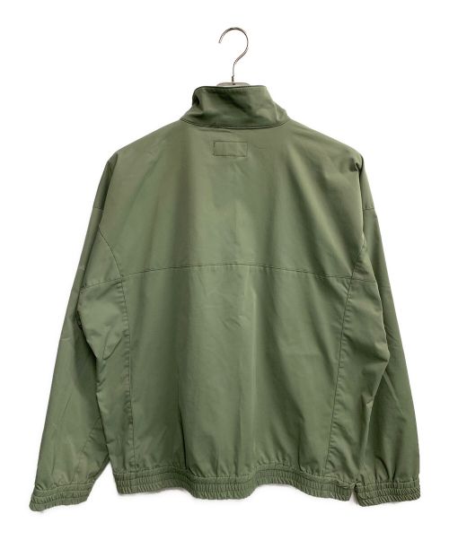 WILD THINGS（ワイルドシングス）WILD THINGS (ワイルドシングス) ナイロンジャケット カーキ サイズ:Lの古着・服飾アイテム