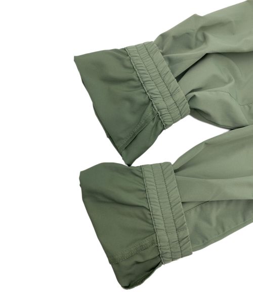 WILD THINGS（ワイルドシングス）WILD THINGS (ワイルドシングス) ナイロンジャケット カーキ サイズ:Lの古着・服飾アイテム