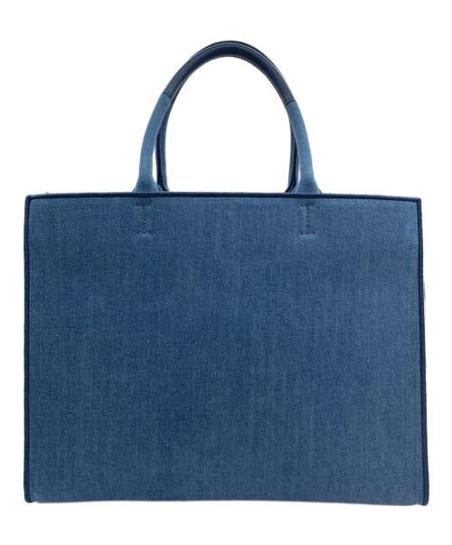 FURLA（フルラ）FURLA (フルラ) デニムトートバッグ L インディゴの古着・服飾アイテム