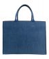 FURLA (フルラ) デニムトートバッグ L インディゴ：20000円