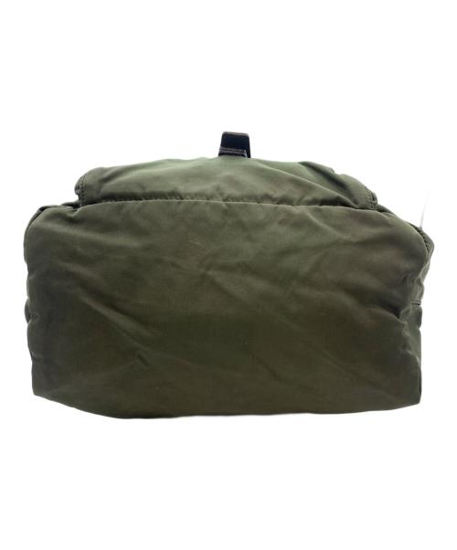 PRADA（プラダ）PRADA (プラダ) ナイロンショルダーバッグ オリーブの古着・服飾アイテム