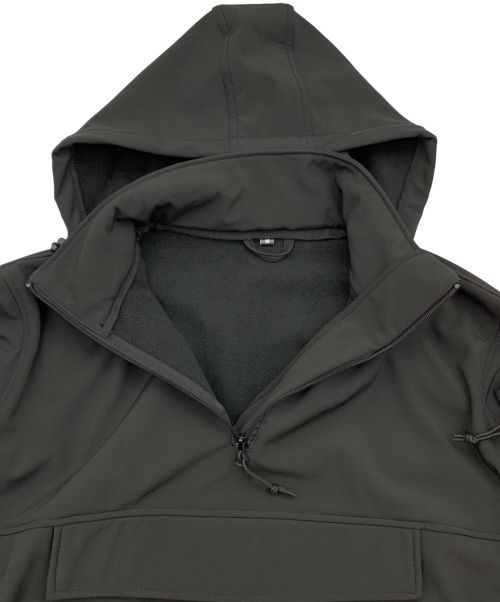ROTHCO（ロスコ）ROTHCO (ロスコ) コンシールドキャリーソフトシェルアノラックパーカー ブラック サイズ:Mの古着・服飾アイテム