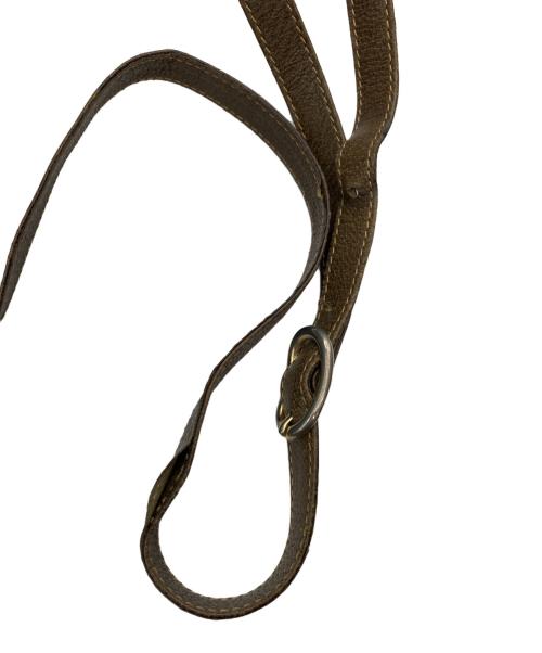 GUCCI（グッチ）GUCCI (グッチ) ショルダーバッグ シェリーライン ブラウンの古着・服飾アイテム