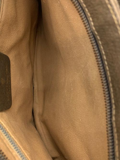 GUCCI（グッチ）GUCCI (グッチ) ショルダーバッグ シェリーライン ブラウンの古着・服飾アイテム