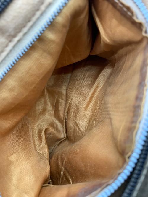 GUCCI（グッチ）GUCCI (グッチ) ショルダーバッグ シェリーライン ブラウンの古着・服飾アイテム