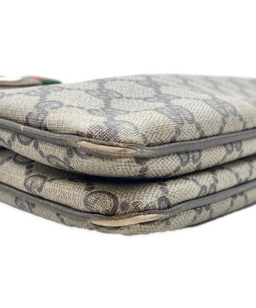 GUCCI（グッチ）GUCCI (グッチ) ショルダーバッグ シェリーライン ブラウンの古着・服飾アイテム