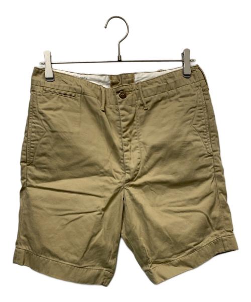 RRL（ダブルアールエル）RRL (ダブルアールエル) ハーフパンツ カーキ サイズ:30 170/76Aの古着・服飾アイテム