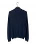 POLO RALPH LAUREN (ポロ・ラルフローレン) ニットジャケット ネイビー サイズ:M：5000円